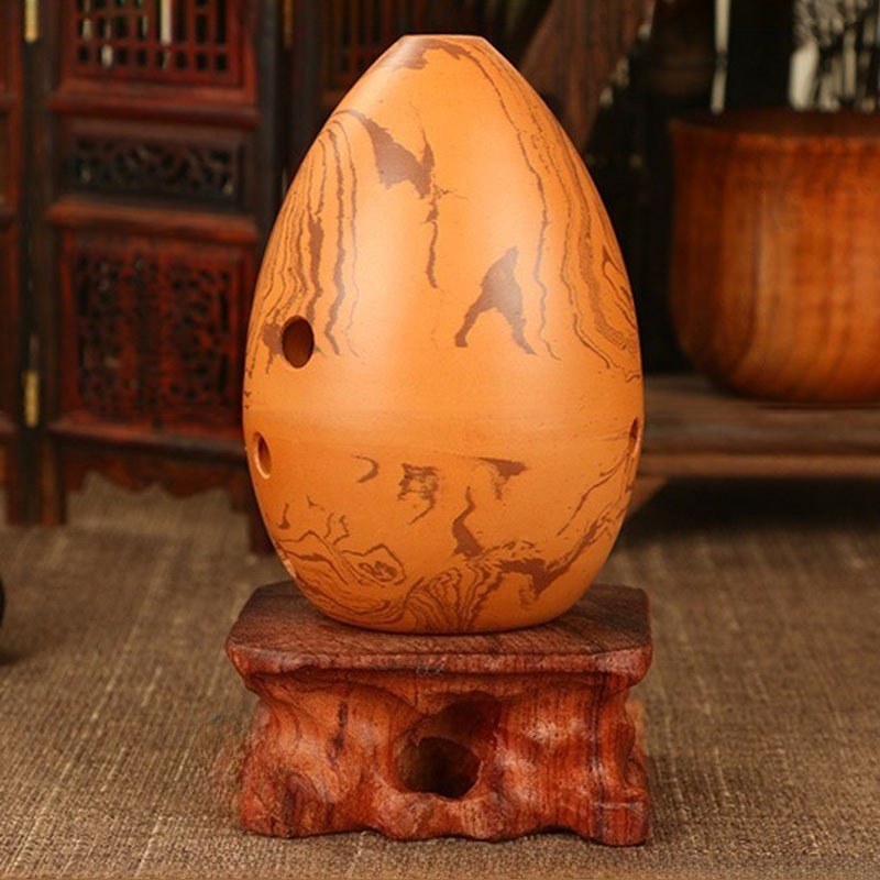 Musical Instrument Xun - 8-gaats Ocarina C/F Tone Chinese professionele