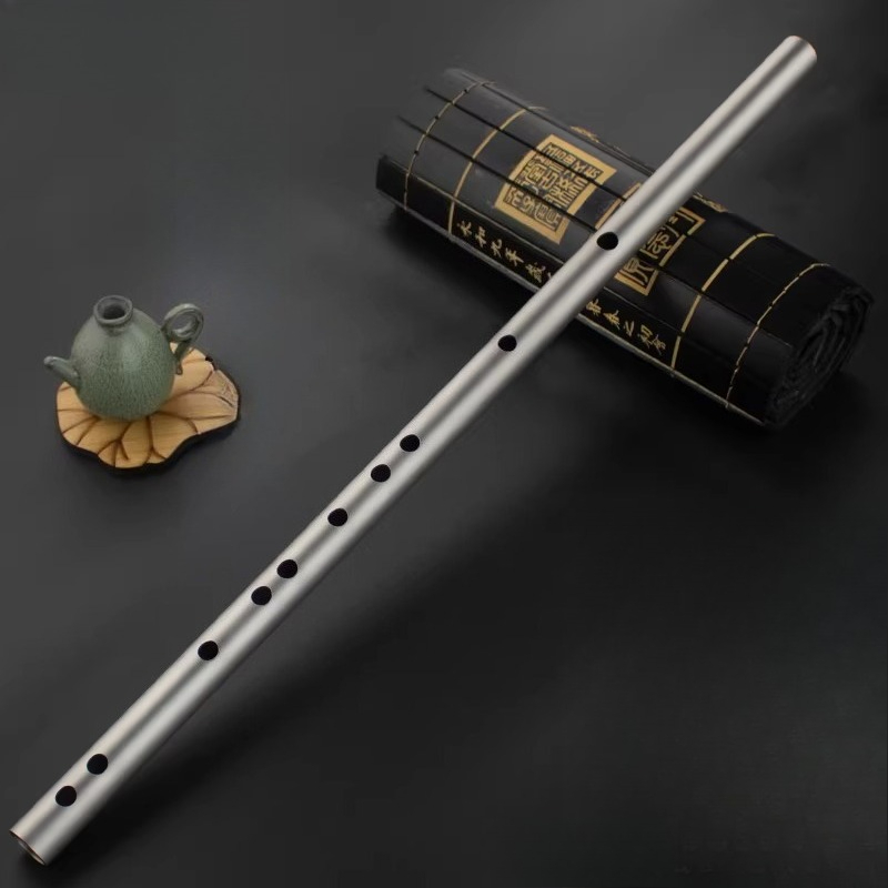 Musical Instrument Fife - Fluit van titaniumlegering Professionele traditionele fluiten