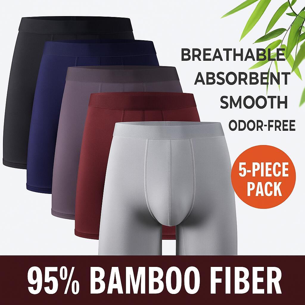 Didgeridoo Bamboo - 5 stks 95% Bamboevezel 5% Spandex