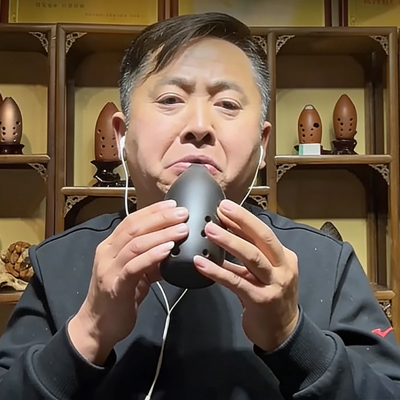 Musical Instrument Xun - Ocarina F-Tone G-Tone 8-gaten 10-gaten Aardewerk