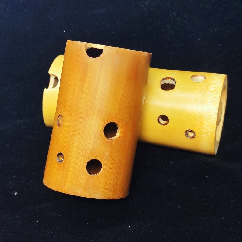 Musical Instrument Xun - 6-gaats bamboe Xun handgemaakte professionele oefen-ocarina