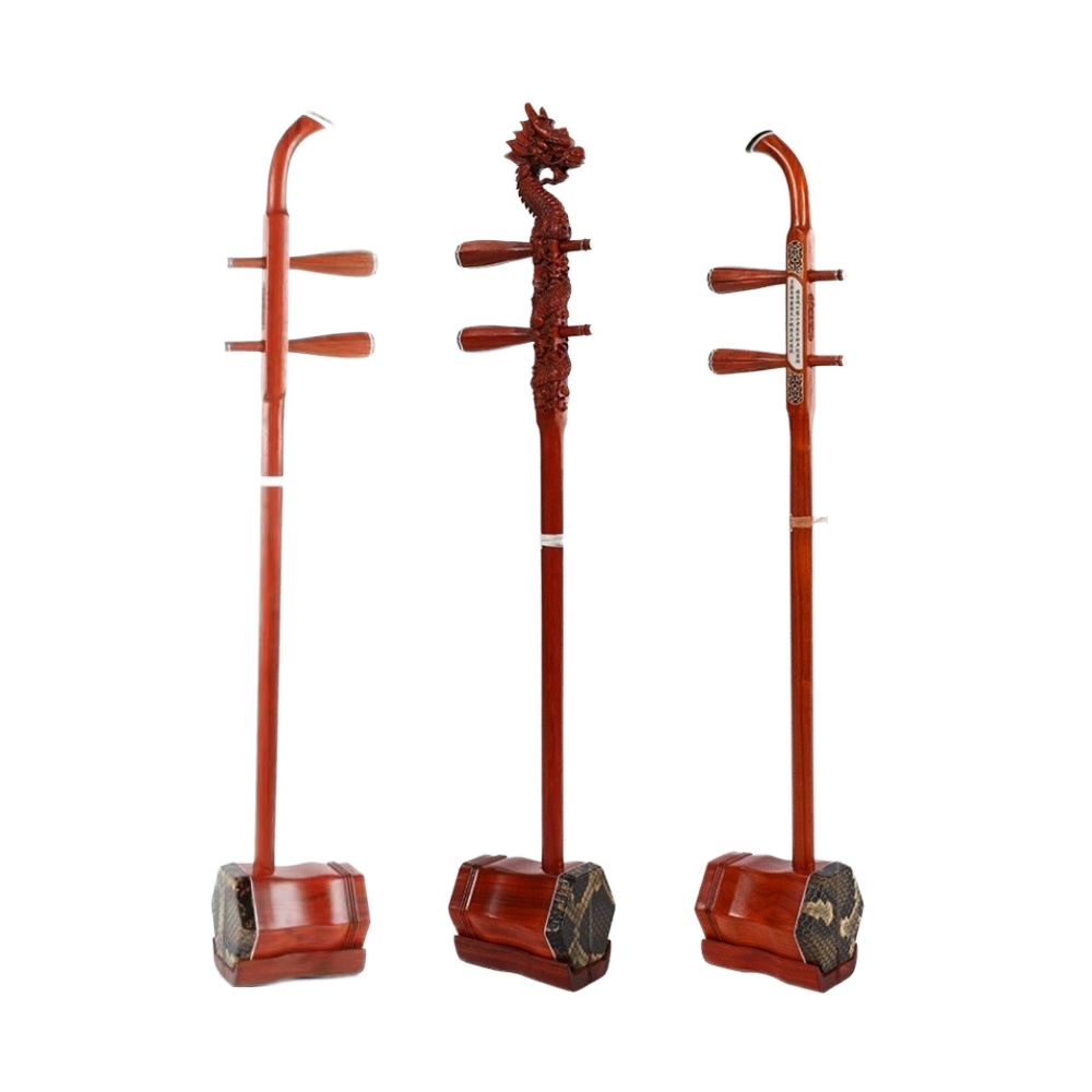 Musical Instrument Bassoon - Traditioneel Chinees Erhu langkop-gesneden muziekinstrument, 2