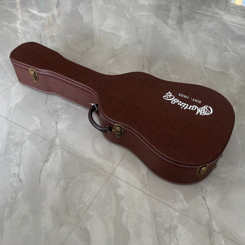 Musical Instrument Box - 41-inch harde akoestische gitaarkoffer Hoogwaardige vintage