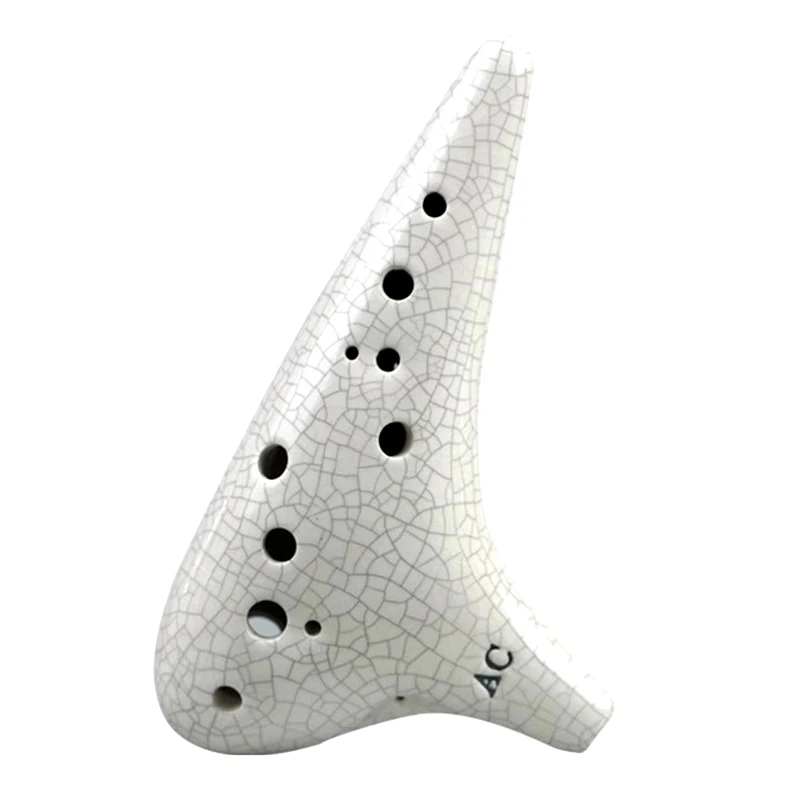 Musical Instrument Xun - Fengya Keramische Ocarina 12 Holes Alt