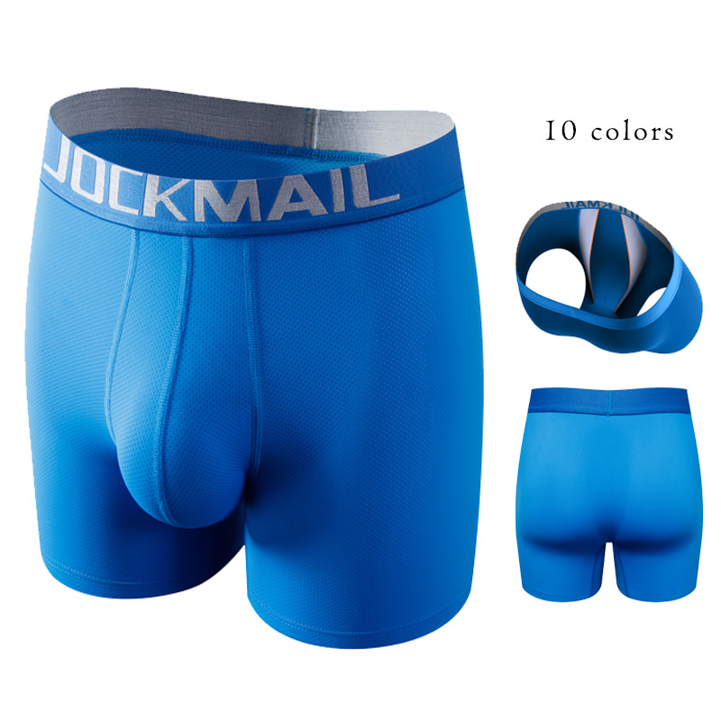 Didgeridoo Bamboo - 10 Kleur Jockmail Lange Boxers Ijs