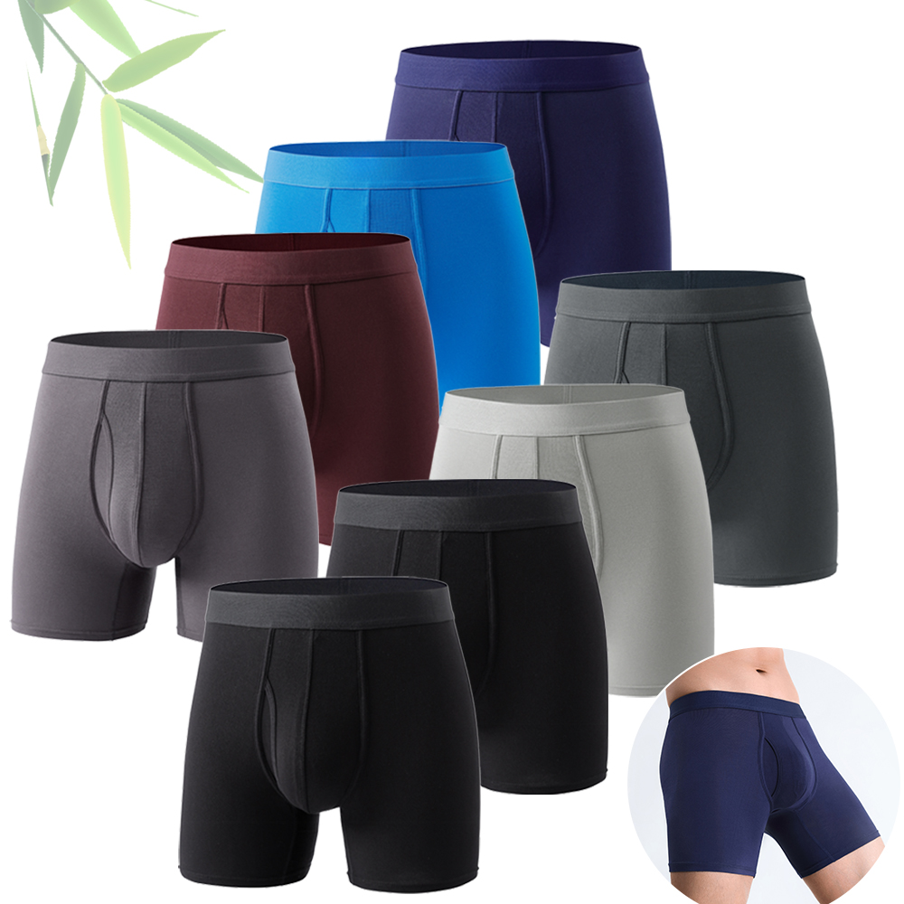 Didgeridoo Bamboo - 8-Pack Boxers Man Bamboevezel heren slipje