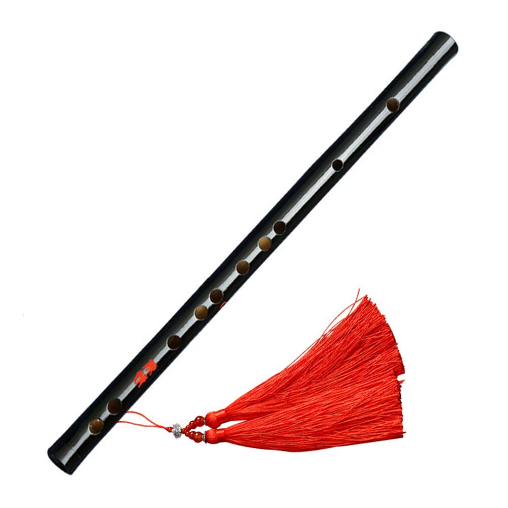 Musical Instrument Fife - Zwart N1N voor beginners Bamboe kan
