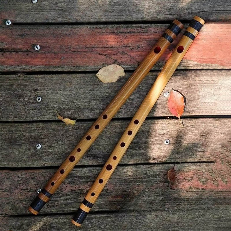 Musical Instrument Fife - Japan Fluit C Key Bamboe Dwarse