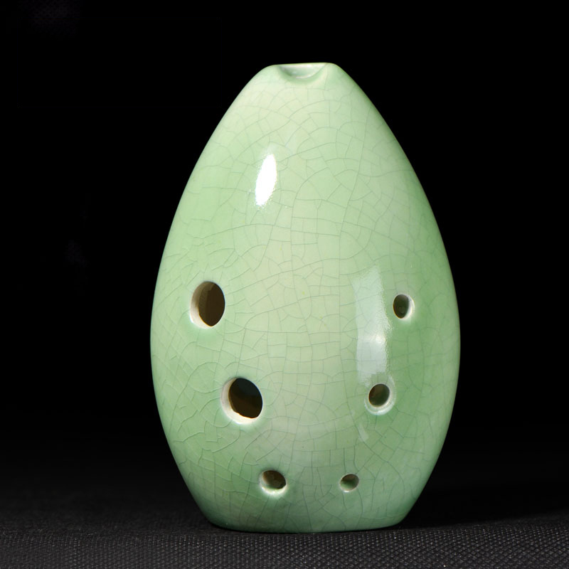 Musical Instrument Xun - F Key Xun Ocarina Fluit, 8-holes