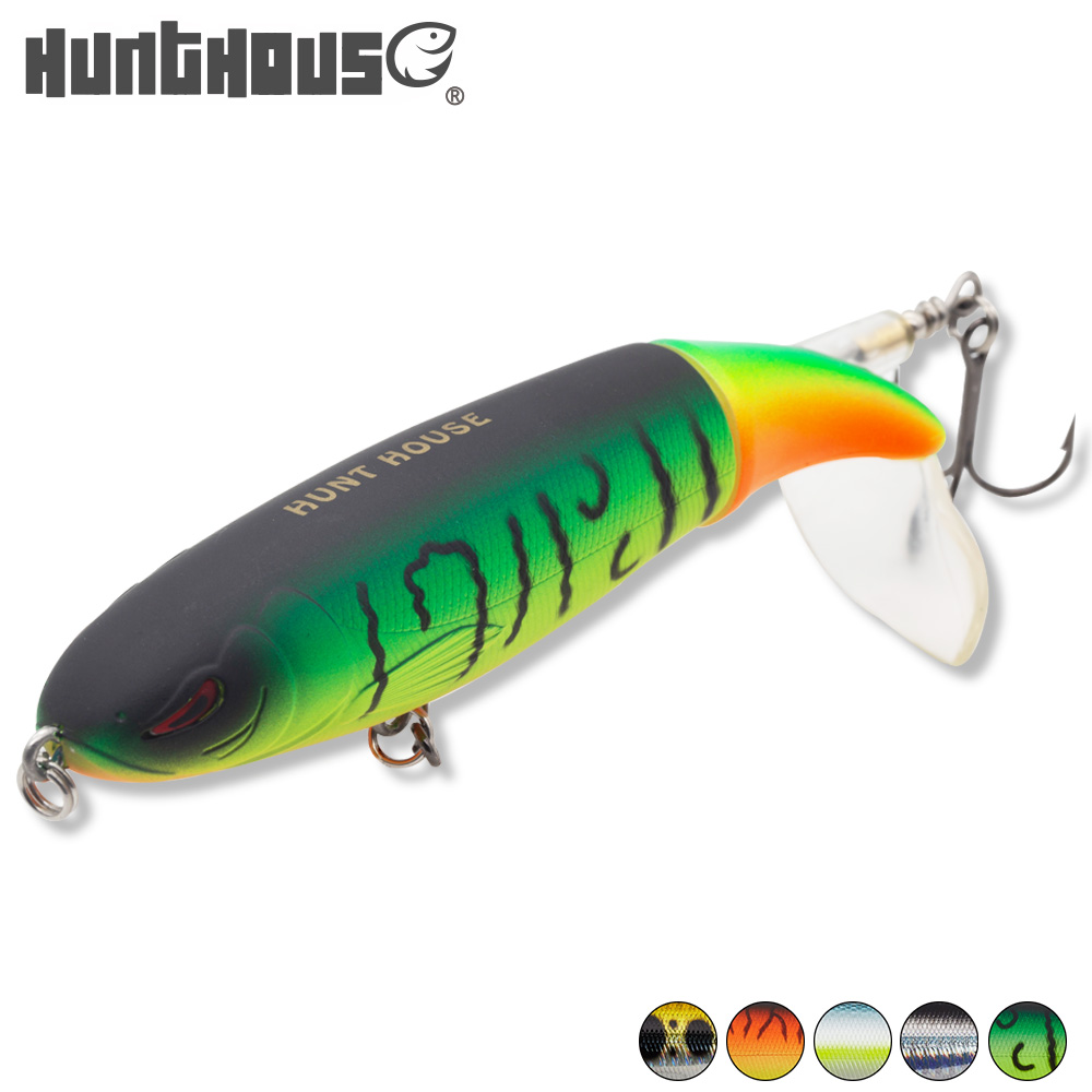 Rain Stick Percussion - Hunthouse Whopper Plopper Harde Potlood Vissen