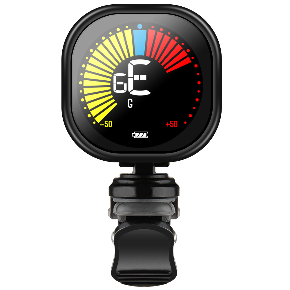 Musical Instrument Synthesizer - Lekato Clip Op Tuner Elektrische Gitaar