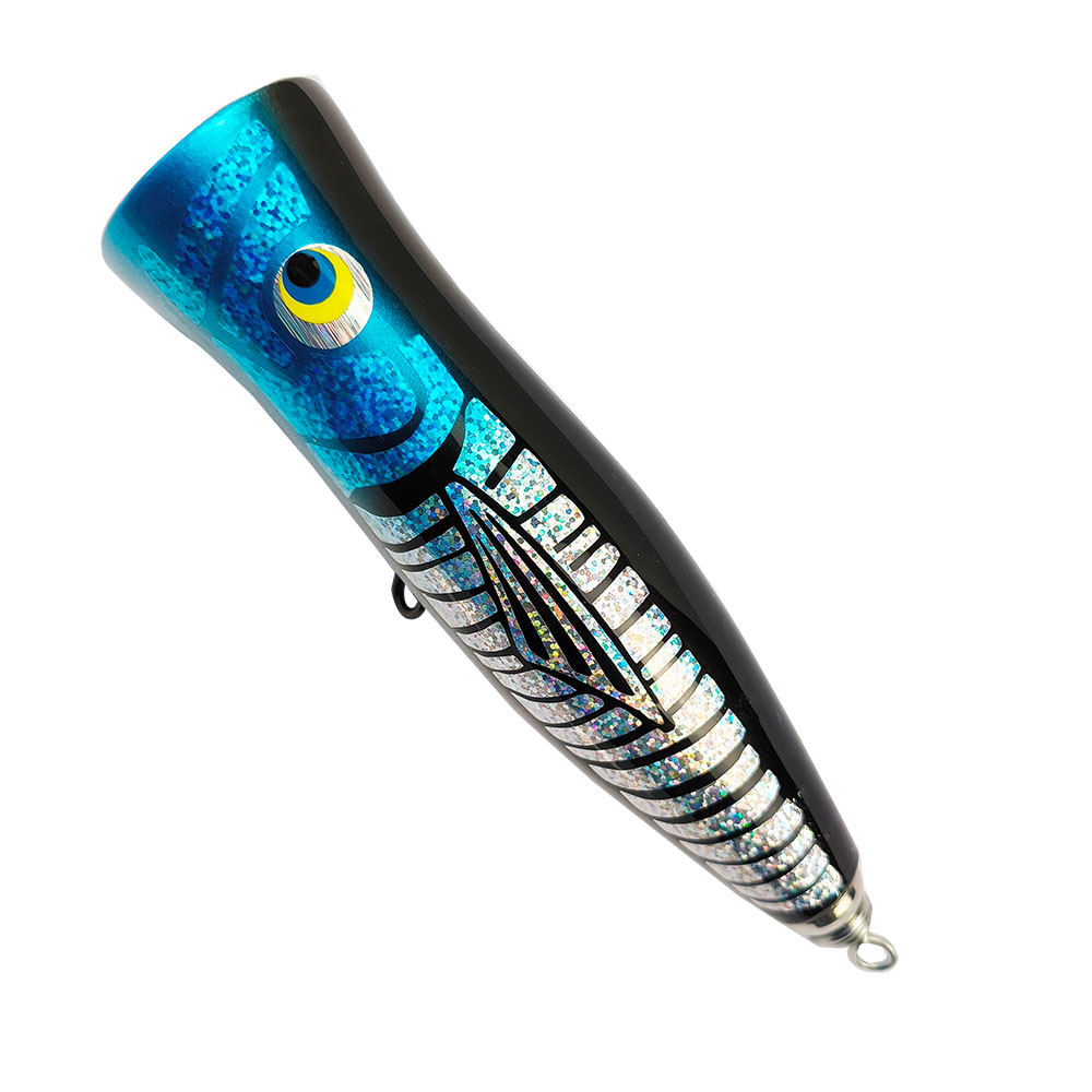Rain Stick Percussion - Gamma Carpenter Hout Drijvende Popper Stickbait