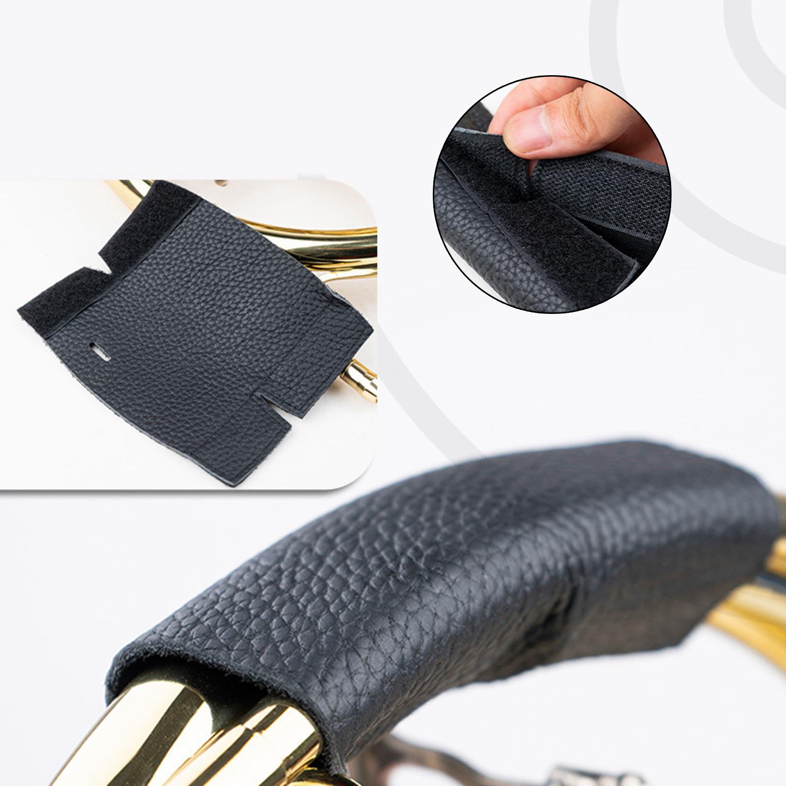 Musical Instrument French - Duurzame PU lederen beschermhoes voor Franse