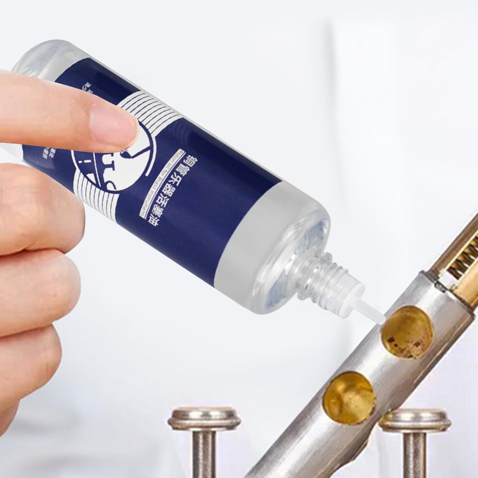 Musical Instrument French - Ventielolie 100ml Smeermiddel voor koperinstrumenten voor