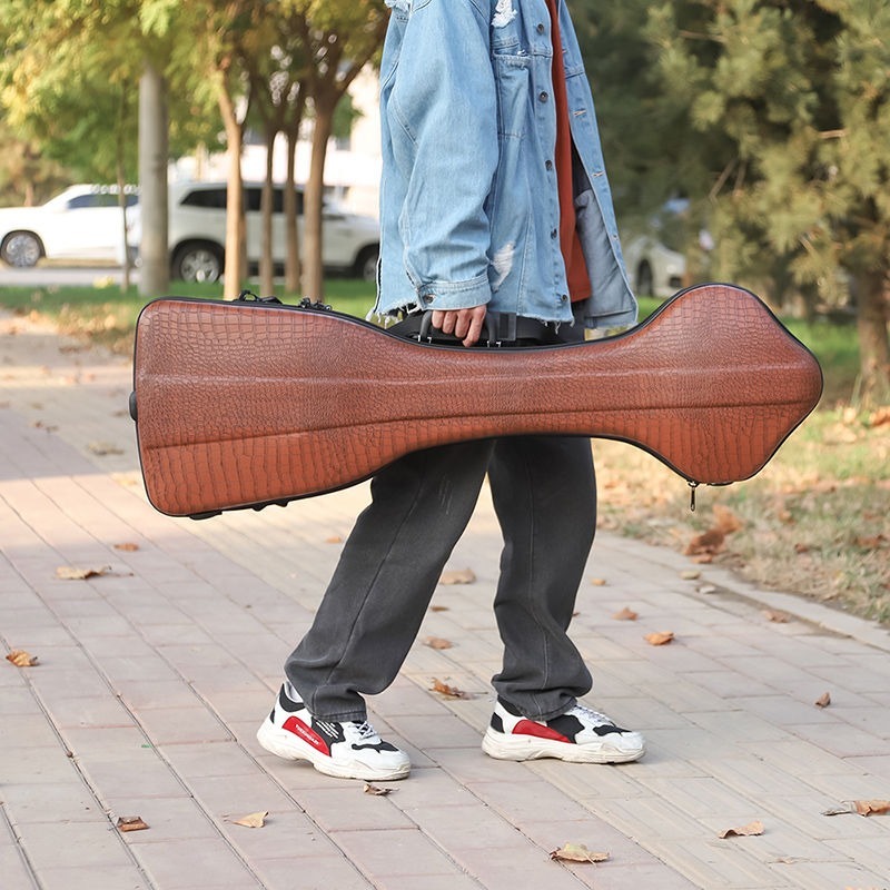 Musical Instrument Box - Morin Khuur Box Drukbestendig Draagbaar Mongools