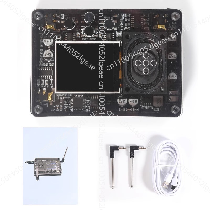 Musical Instrument Synthesizer - Mini Theremin Elektronisch Muziekinstrument OLED-scherm Creatieve