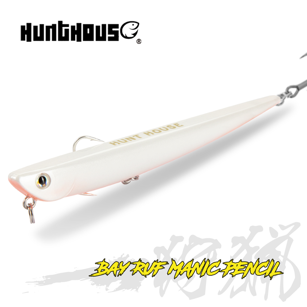 Rain Stick Percussion - Hunthouse Potlood Vissen Lokken Lange Casting