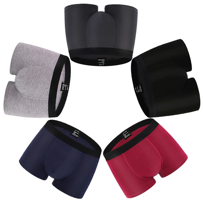 Didgeridoo Bamboo - Men Boxers Underwear Bamboo Fiber Sexy