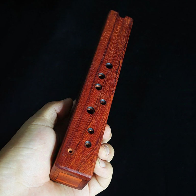 Musical Instrument Xun - 10-gaats houten Xun voor volwassenen, beginners,
