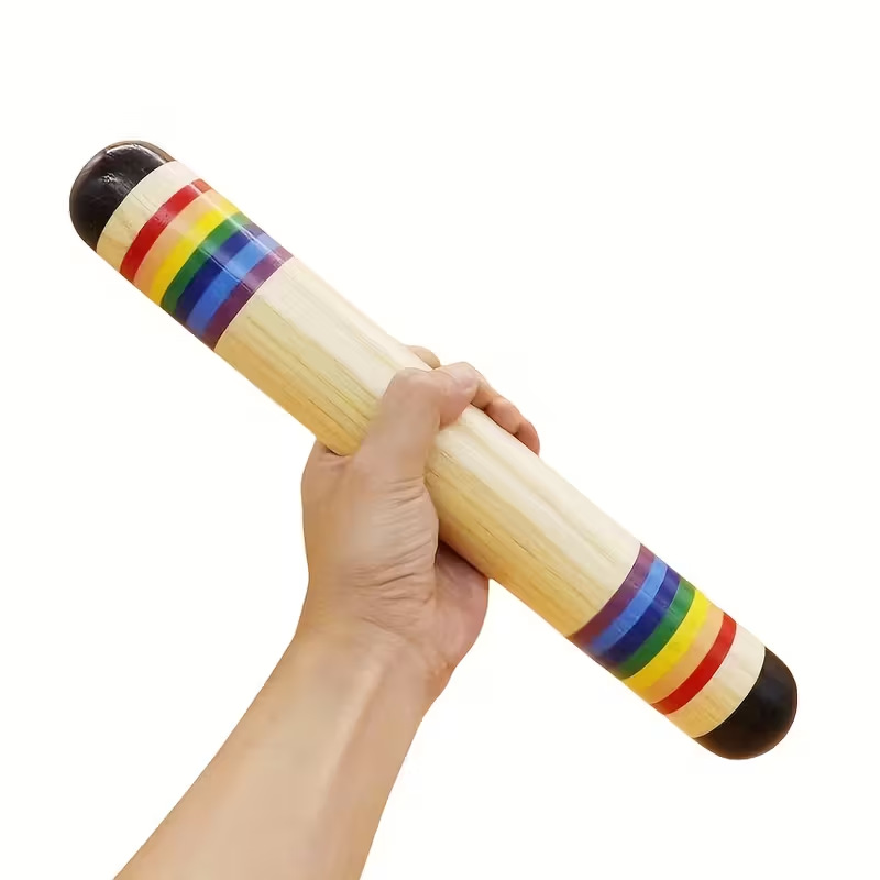 Rain Stick Percussion - Houten Regenstok Meditatie Ontspanning Instrument Hout