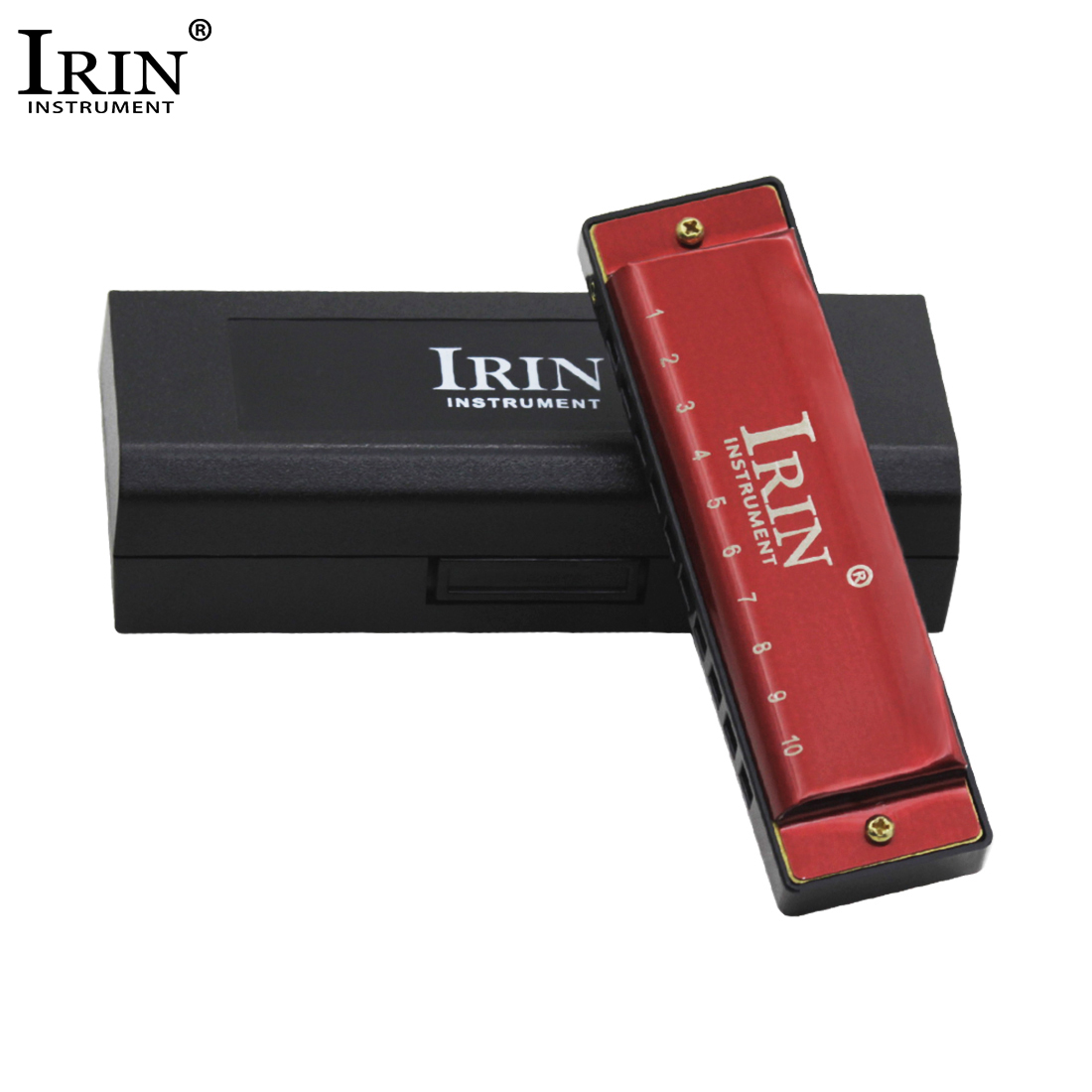 Musical Instrument Ending In A - IRIN Mondharmonica 10-gaats 20-toons Nieuw model