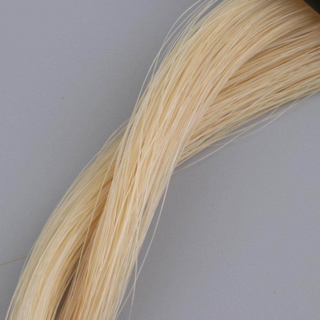 Musical Instrument Viola - Bruin vioolstrijkstokhaar, sterke grip, paardenstaartonderdelen voor