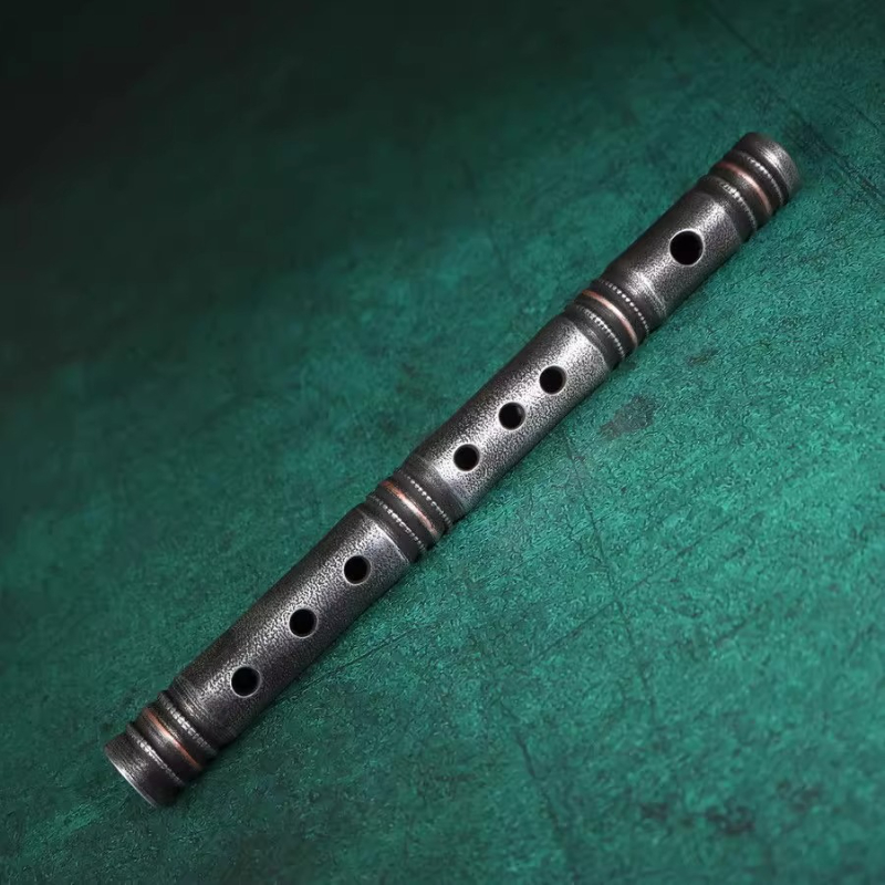 Musical Instrument Fife - Traditionele Fluit Koper Handgemaakte Dwarse Fluit