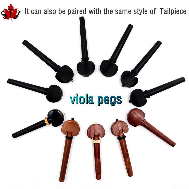 Musical Instrument Viola - 4 stks altviool Stemsleutels 15 