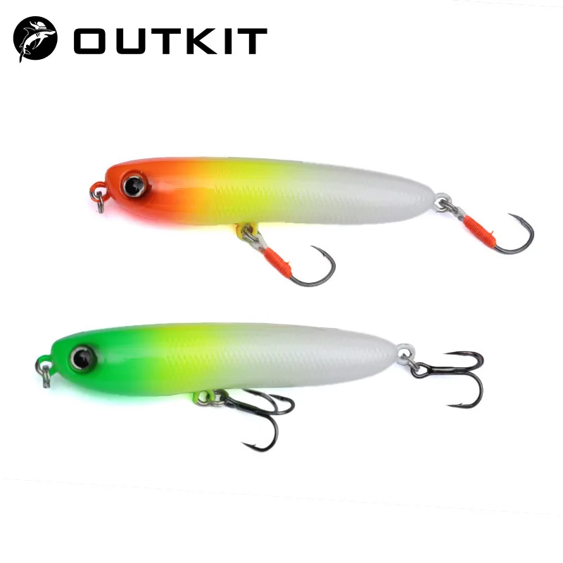 Rain Stick Percussion - OUTKIT Vissen Lokken Drijvende Potlood StickBait