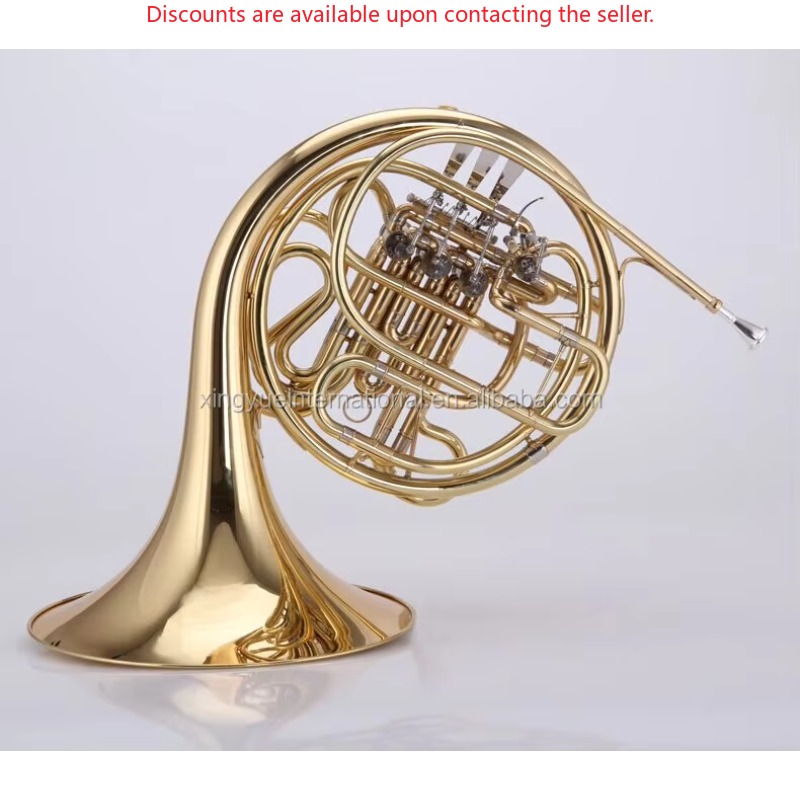 Musical Instrument French - Professionele dubbele muziekinstrumenten met 4 toetsen