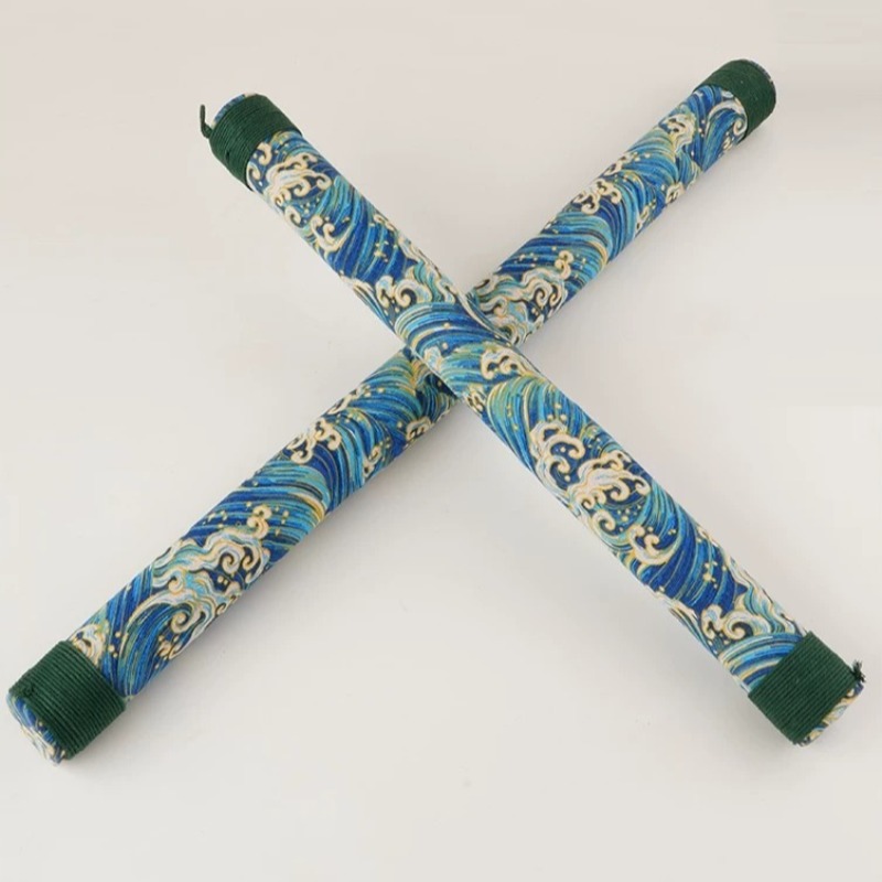 Rain Stick Percussion - Bamboe Rainmaker Shaker Meditatie Yoga Regenstok