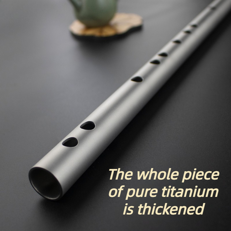 Fluit van titaniumlegering Pro - Musical Instrument Fife recensie en prijs