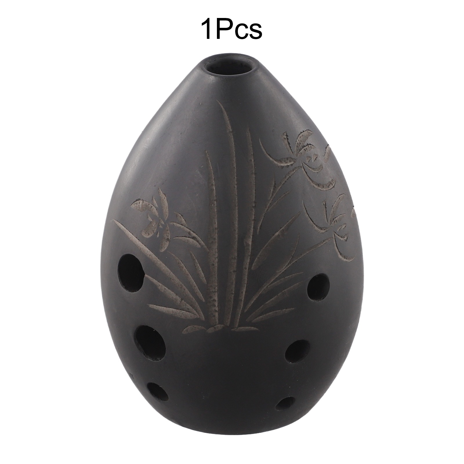 Zwart 8-gaats Ocarina Clay Xun - Musical Instrument Xun recensie en prijs