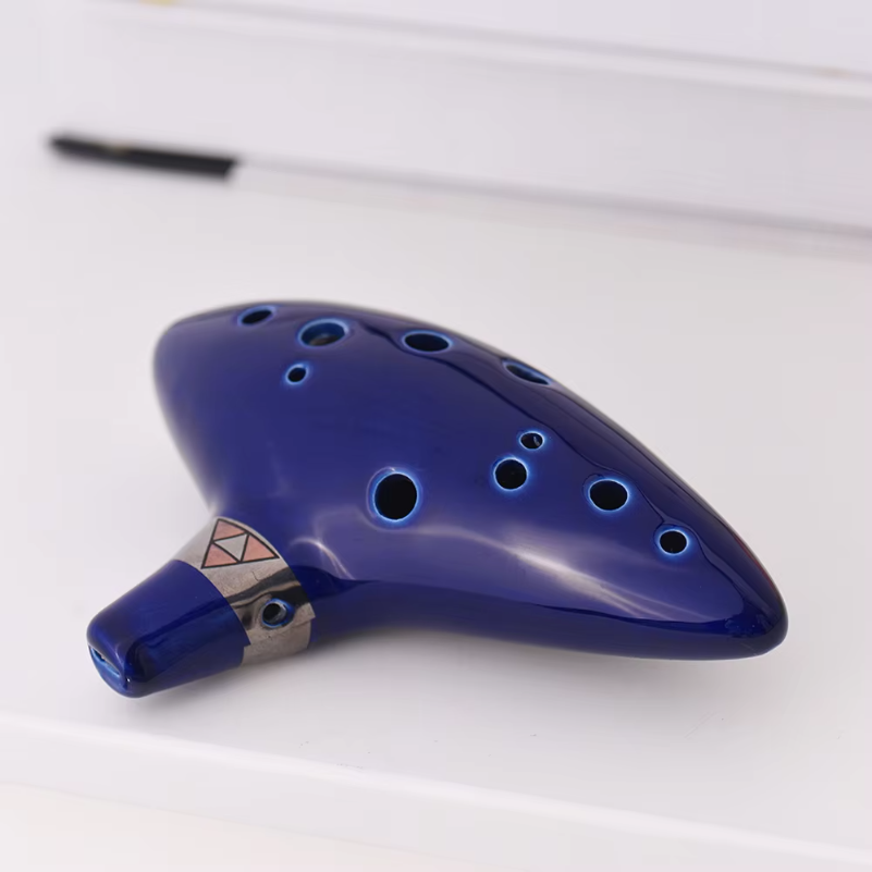 12-gaats Ocarina keramische al - Song With Musical Instrument recensie en prijs