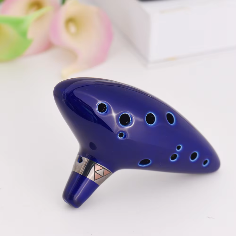 12-gaats Ocarina keramische al - Song With Musical Instrument recensie en prijs
