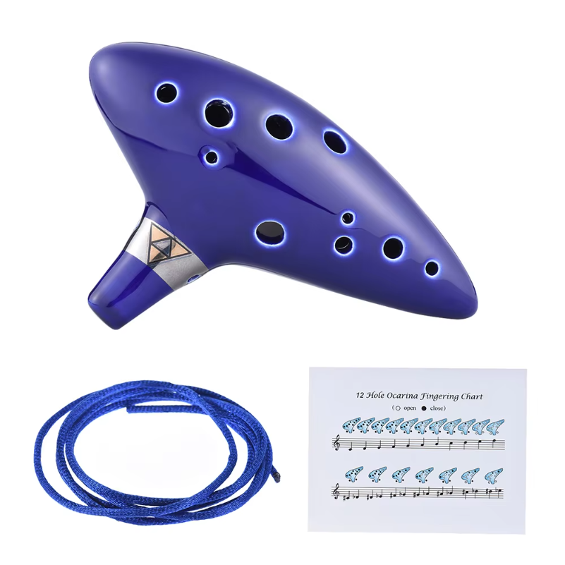 12-gaats Ocarina keramische al - Song With Musical Instrument recensie en prijs