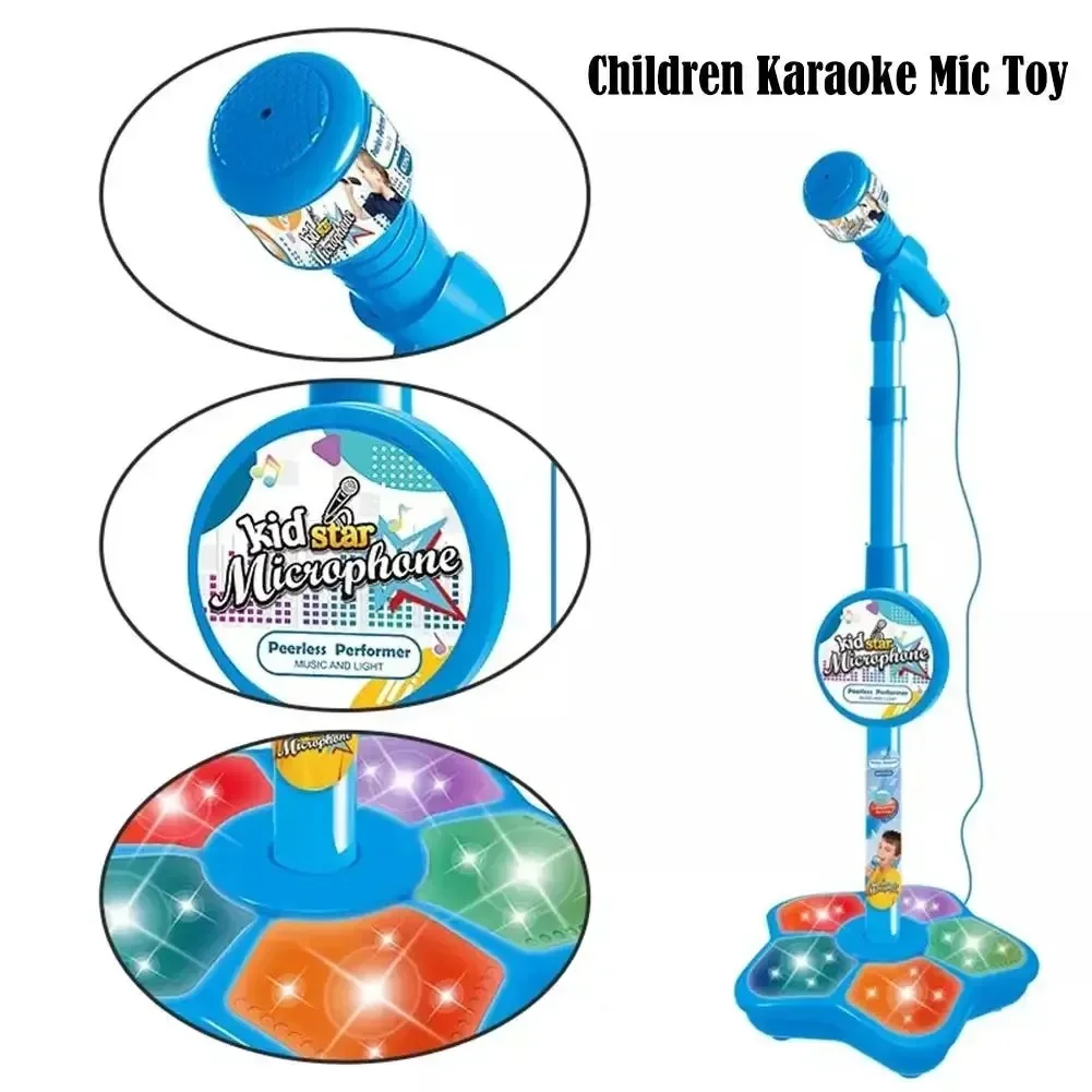 Kindermicrofoon met standaard  - Song With Musical Instrument recensie en prijs