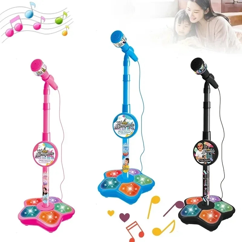 Kindermicrofoon met standaard  - Song With Musical Instrument recensie en prijs