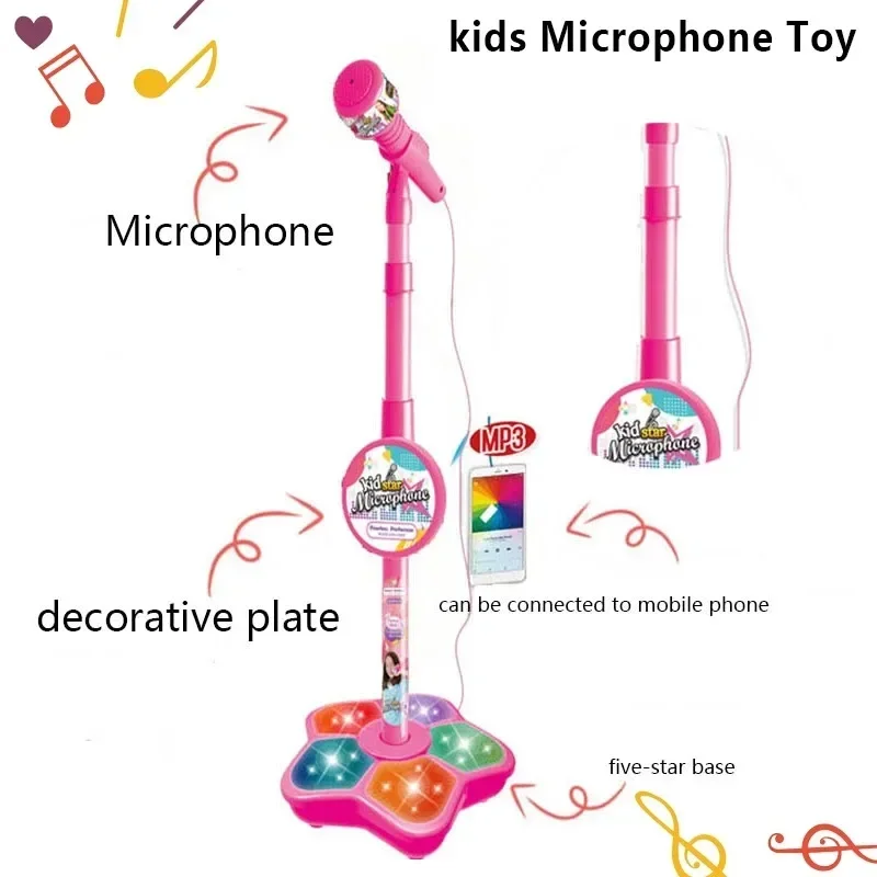 Kindermicrofoon met standaard  - Song With Musical Instrument recensie en prijs
