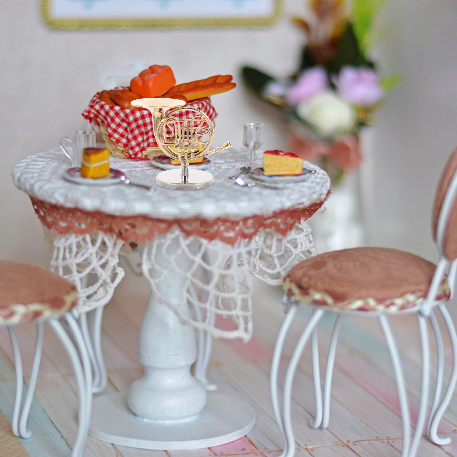 Miniatuur Franse Hoorn Handgem - Musical Instrument French recensie en prijs