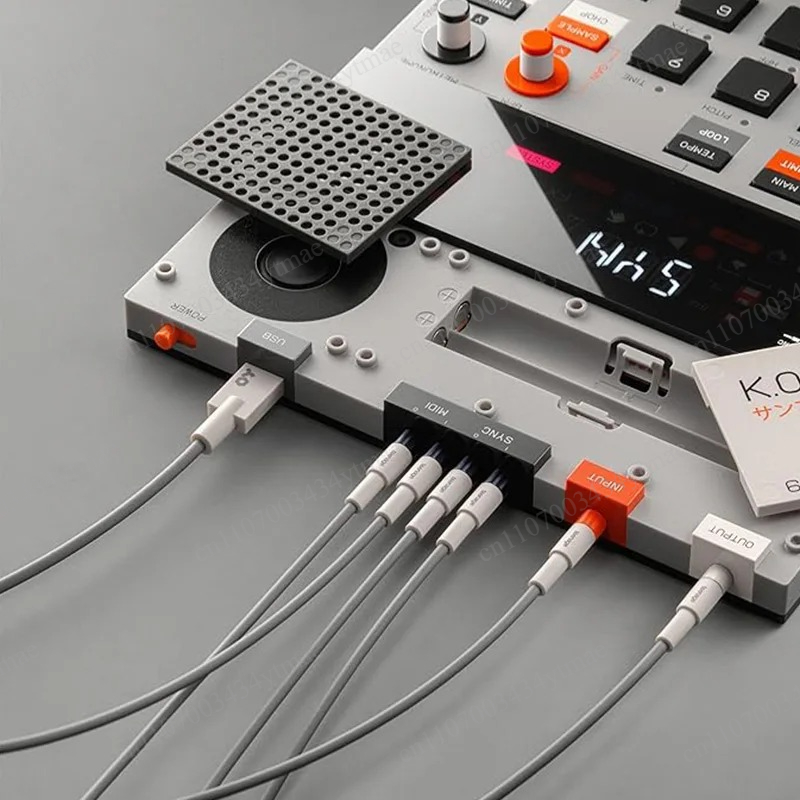 Draagbare elektronische synthe - Musical Instrument Synthesizer recensie en prijs
