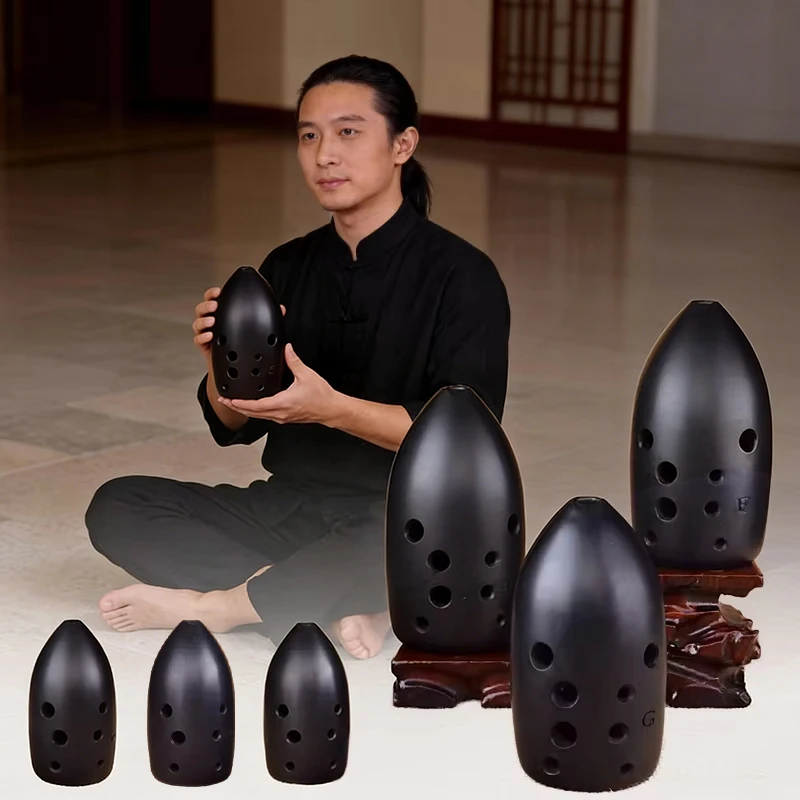 Ocarina F-Tone G-Tone 8-gaten  - Musical Instrument Xun recensie en prijs
