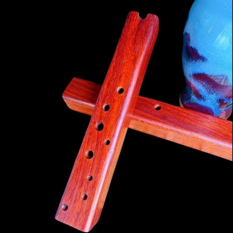 10 Gaten Vierkant Hout Xun Sou - Musical Instrument Xun recensie en prijs