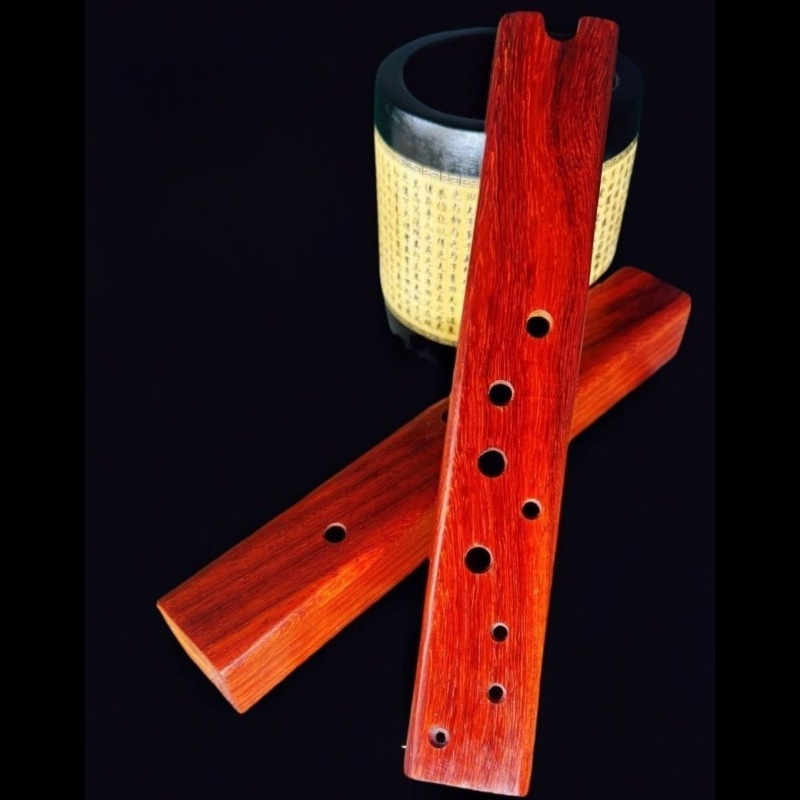 10 Gaten Vierkant Hout Xun Sou - Musical Instrument Xun recensie en prijs
