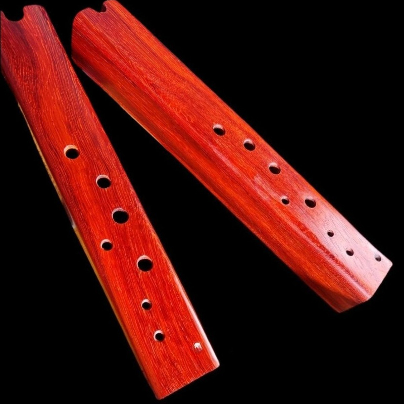 10 Gaten Vierkant Hout Xun Sou - Musical Instrument Xun recensie en prijs