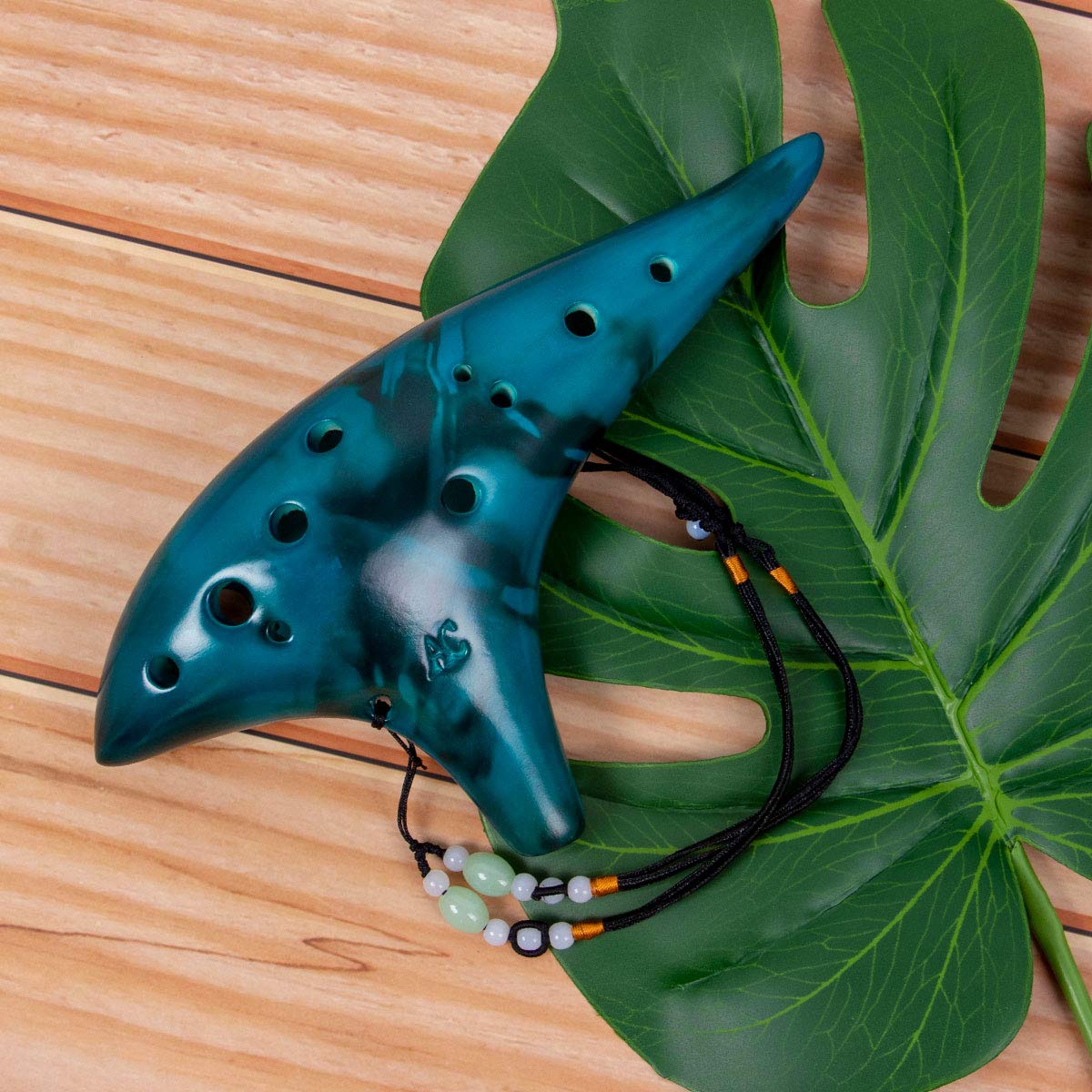 Ocarina12 Tonen Alto C Keramis - Song With Musical Instrument recensie en prijs