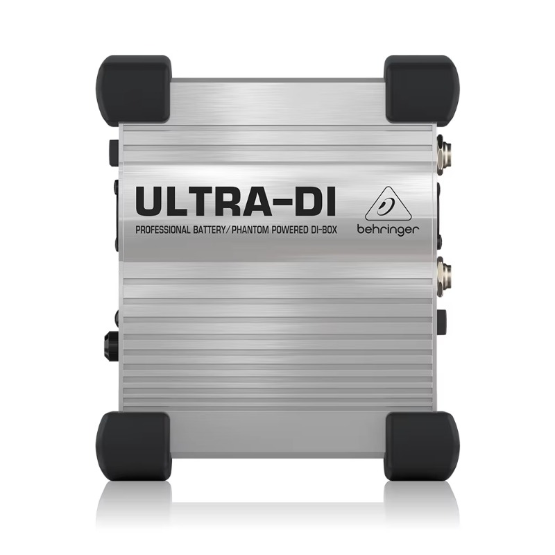 Behringer DI100 Ultra-DI 1-kan - Musical Instrument Box recensie en prijs