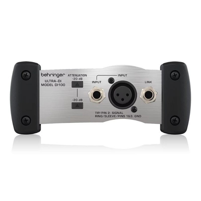 Behringer DI100 Ultra-DI 1-kan - Musical Instrument Box recensie en prijs
