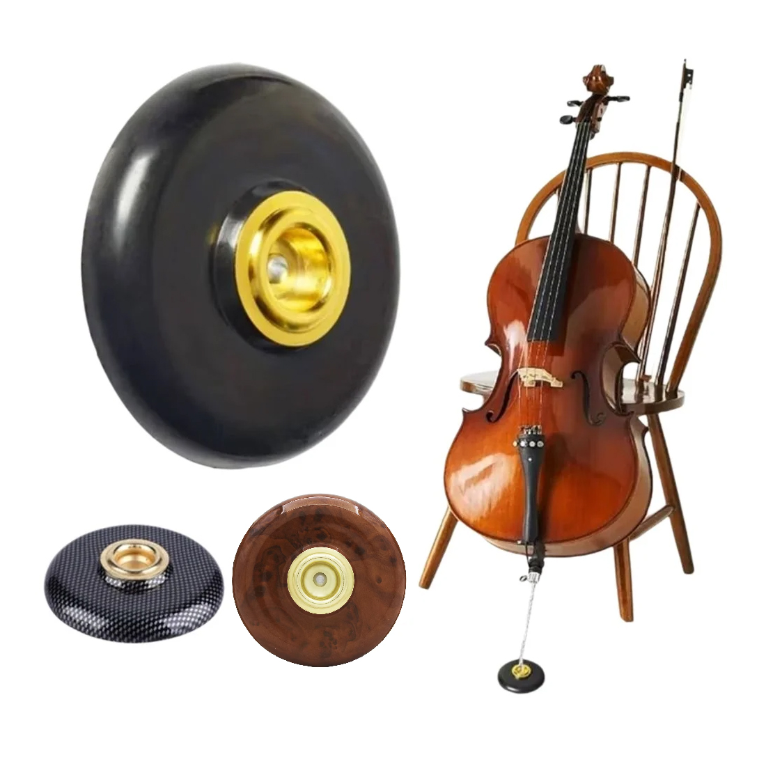 Cello Slip Mat Vloerbeschermer - Musical Instrument Ending In A recensie en prijs