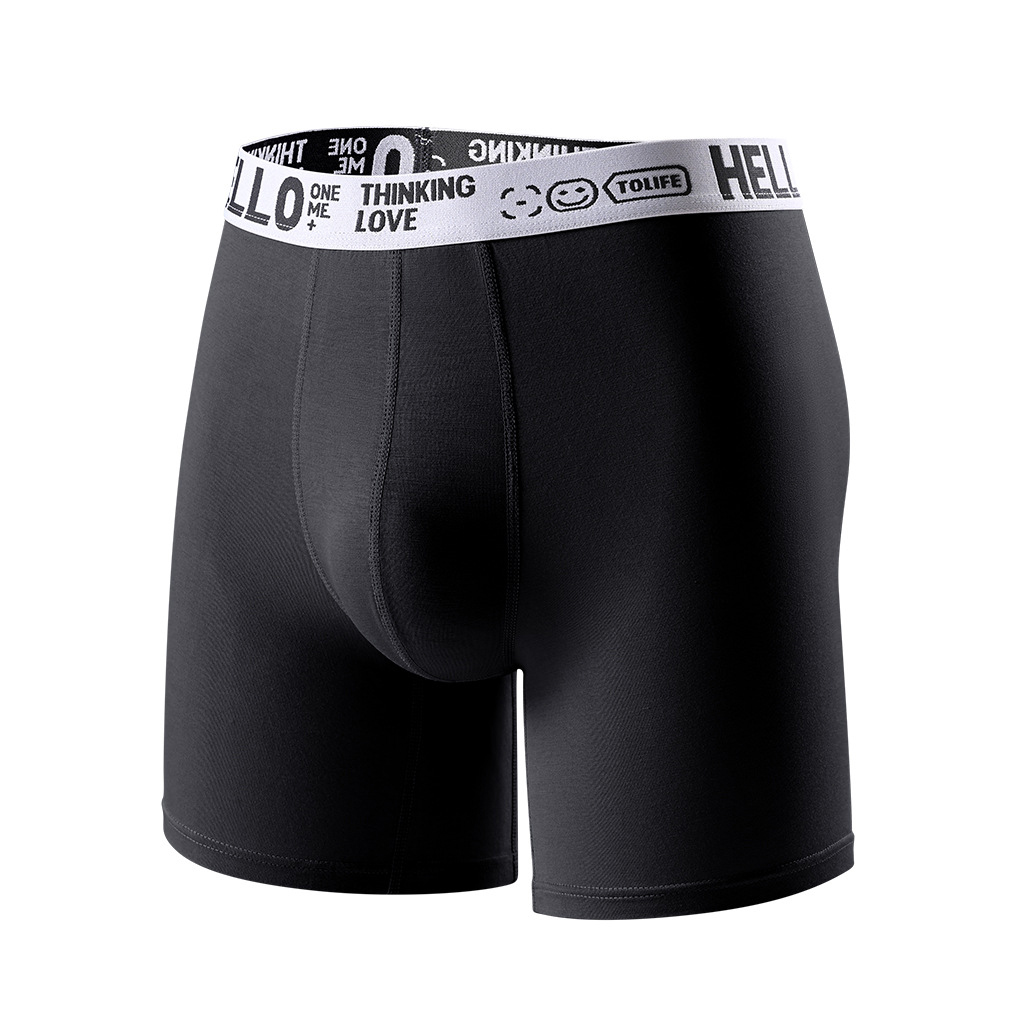 4-delige set lange herenboxers - Didgeridoo Bamboo recensie en prijs